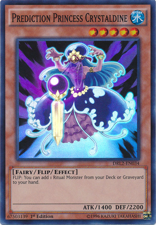 Prediction Princess Crystaldine [DRL2-EN034] Super Rare | Cracking-Singles