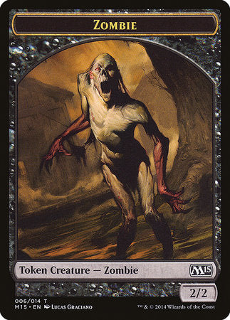 Zombie Token [Magic 2015 Tokens] | Cracking-Singles