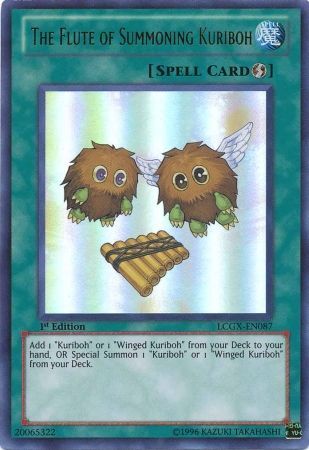 The Flute of Summoning Kuriboh [LCGX-EN087] Ultra Rare | Cracking-Singles