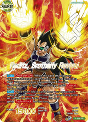 Raditz // Raditz, Brotherly Revival (Gold Stamped) (P-338) [Saiyan Showdown Prerelease Promos] | Cracking-Singles