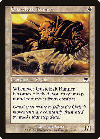 Gustcloak Runner [Onslaught] | Cracking-Singles