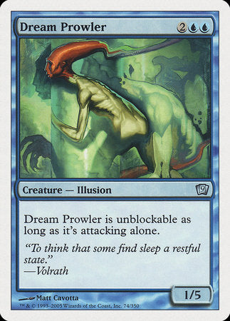 Dream Prowler [Ninth Edition] | Cracking-Singles