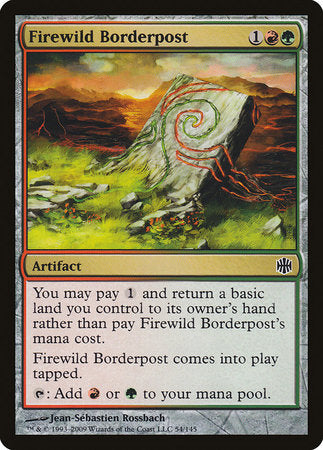 Firewild Borderpost [Alara Reborn] | Cracking-Singles