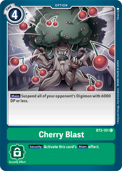 Cherry Blast [BT2-101] [Release Special Booster Ver.1.5] | Cracking-Singles