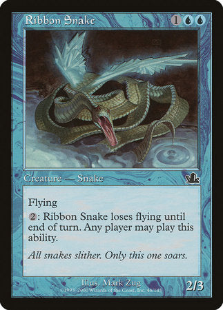 Ribbon Snake [Prophecy] | Cracking-Singles