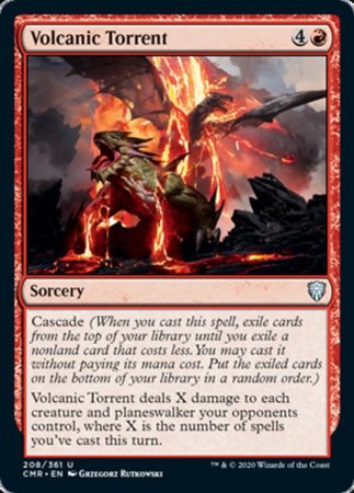 Volcanic Torrent [Commander Legends] | Cracking-Singles