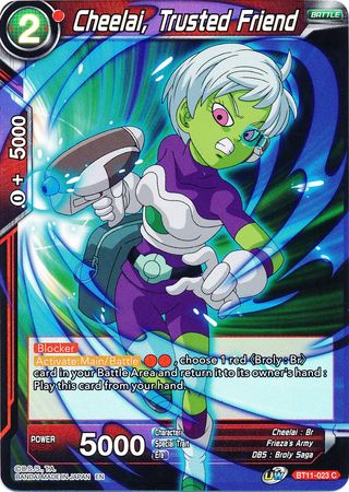 Cheelai, Trusted Friend [BT11-023] | Cracking-Singles