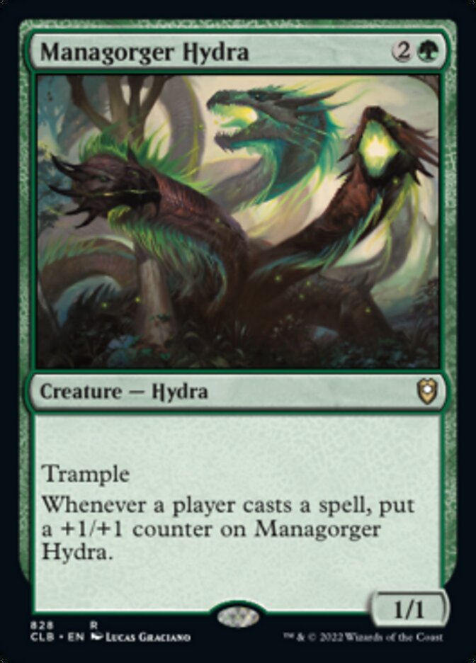 Managorger Hydra [Commander Legends: Battle for Baldur's Gate] | Cracking-Singles