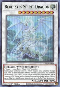 Blue-Eyes Spirit Dragon (Green) [LDS2-EN020] Ultra Rare | Cracking-Singles