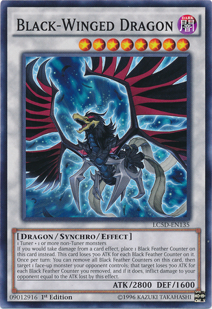 Black-Winged Dragon [LC5D-EN135] Common | Cracking-Singles