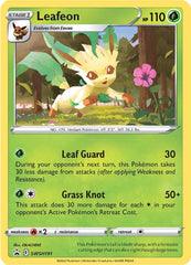 Leafeon (SWSH191) [Sword & Shield: Black Star Promos] | Cracking-Singles