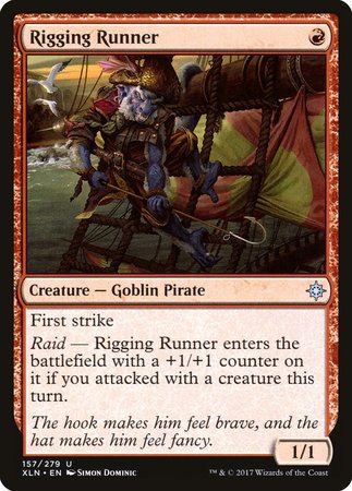 Rigging Runner [Ixalan] | Cracking-Singles