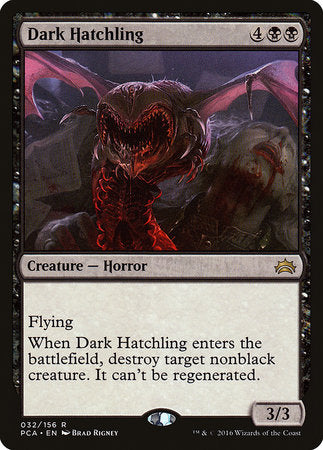 Dark Hatchling [Planechase Anthology] | Cracking-Singles