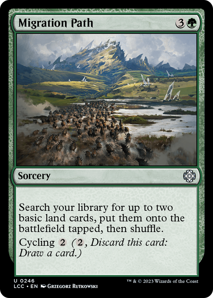 Migration Path [The Lost Caverns of Ixalan Commander] | Cracking-Singles