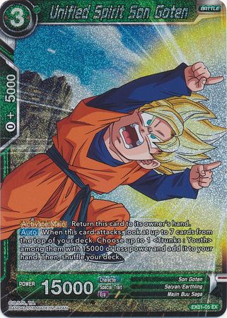 Unified Spirit Son Goten (EX01-05) [Mighty Heroes] | Cracking-Singles