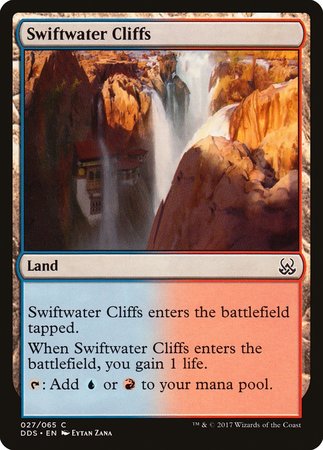 Swiftwater Cliffs [Duel Decks: Mind vs. Might] | Cracking-Singles