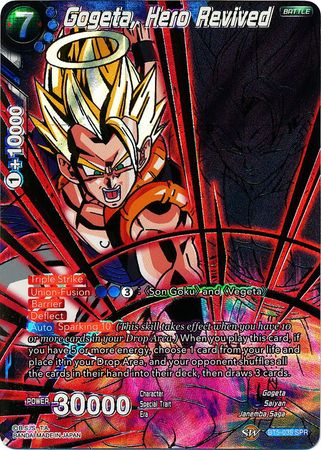 Gogeta, Hero Revived (SPR) (BT5-038) [Miraculous Revival] | Cracking-Singles