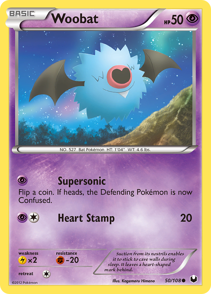 Woobat (50/108) [Black & White: Dark Explorers] | Cracking-Singles