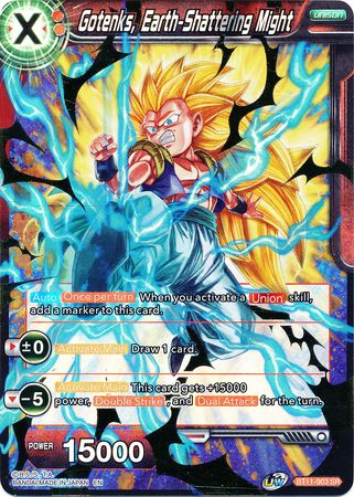 Gotenks, Earth-Shattering Might [BT11-003] | Cracking-Singles