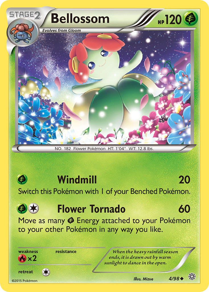 Bellossom (4/98) [XY: Ancient Origins] | Cracking-Singles