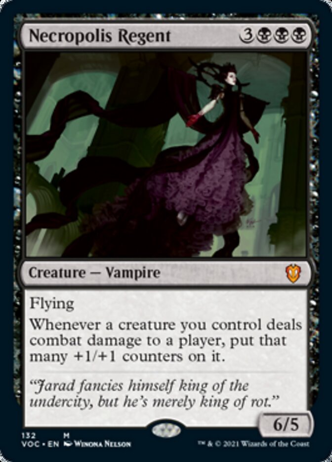 Necropolis Regent [Innistrad: Crimson Vow Commander] | Cracking-Singles