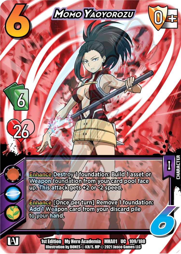 Momo Yaoyorozu [Series 1] | Cracking-Singles