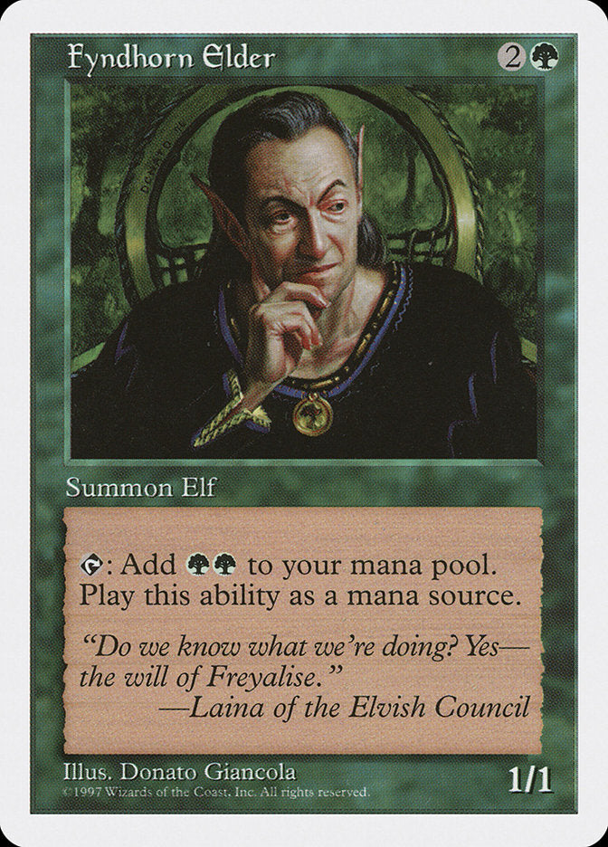 Fyndhorn Elder [Fifth Edition] | Cracking-Singles