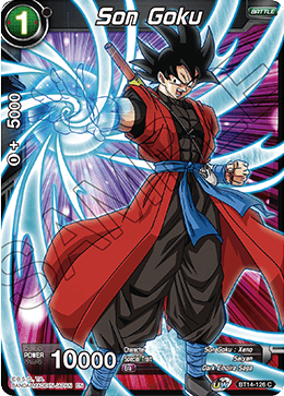 Son Goku (BT14-126) (BT14-126) [Cross Spirits] | Cracking-Singles