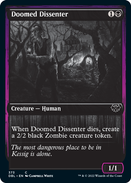 Doomed Dissenter [Innistrad: Double Feature] | Cracking-Singles