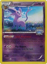 Espeon (48/108) (National Championship Promo Staff) [Black & White: Dark Explorers] | Cracking-Singles