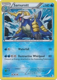 Samurott (41/149) (Cosmos Holo) (Blister Exclusive) [Black & White: Boundaries Crossed] | Cracking-Singles