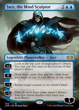 Jace, the Mind Sculptor (Borderless) [Double Masters] | Cracking-Singles