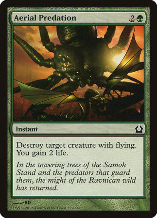 Aerial Predation [Return to Ravnica] | Cracking-Singles