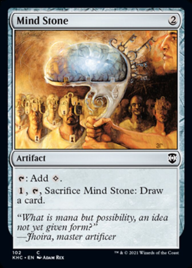 Mind Stone [Kaldheim Commander] | Cracking-Singles