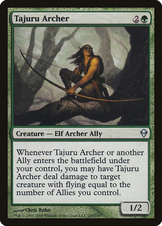 Tajuru Archer [Zendikar] | Cracking-Singles