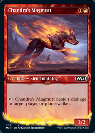 Chandra's Magmutt (Showcase) [Core Set 2021] | Cracking-Singles