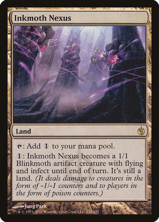 Inkmoth Nexus [Mirrodin Besieged] | Cracking-Singles