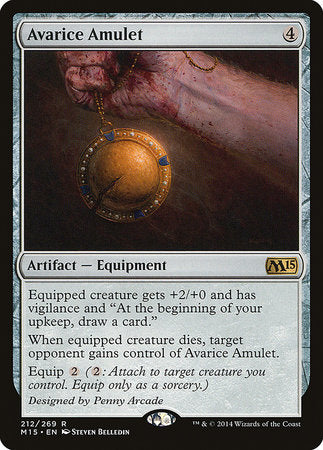 Avarice Amulet [Magic 2015] | Cracking-Singles