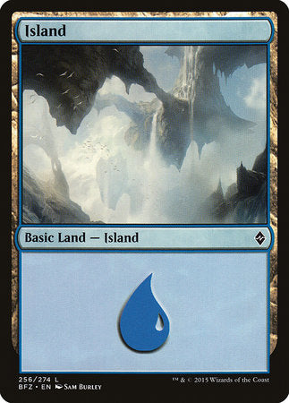 Island (256) [Battle for Zendikar] | Cracking-Singles