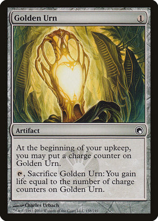 Golden Urn [Scars of Mirrodin] | Cracking-Singles