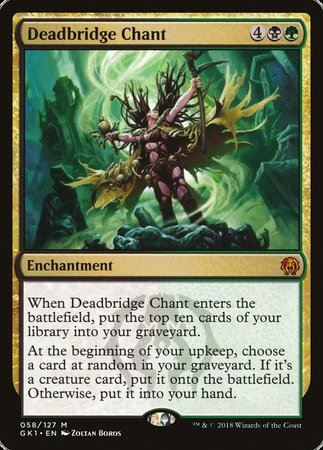 Deadbridge Chant [GRN Guild Kit] | Cracking-Singles