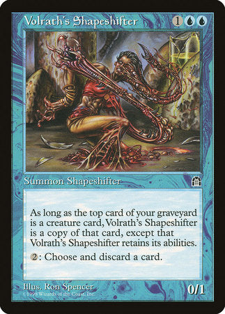 Volrath's Shapeshifter [Stronghold] | Cracking-Singles