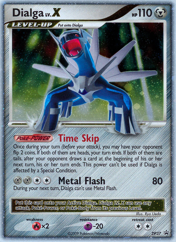 Dialga LV.X (DP37) [Diamond & Pearl: Black Star Promos] | Cracking-Singles