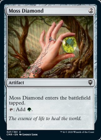 Moss Diamond [Commander Legends] | Cracking-Singles