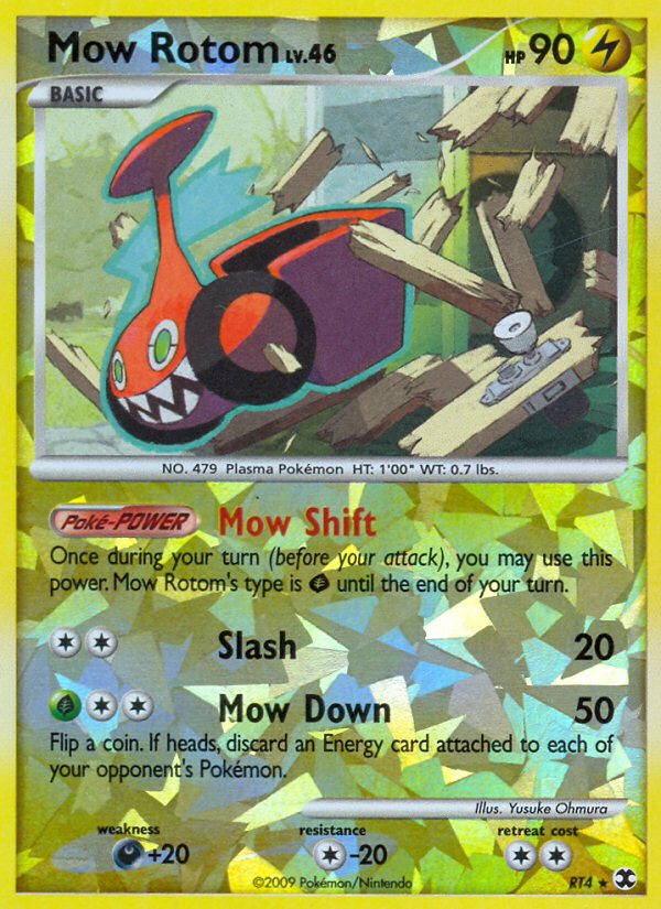 Mow Rotom (RT4) [Platinum: Rising Rivals] | Cracking-Singles