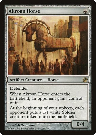 Akroan Horse [Theros] | Cracking-Singles