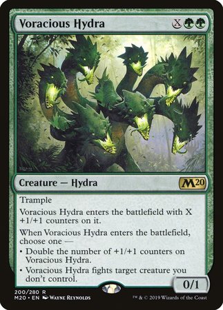 Voracious Hydra [Core Set 2020 Promos] | Cracking-Singles