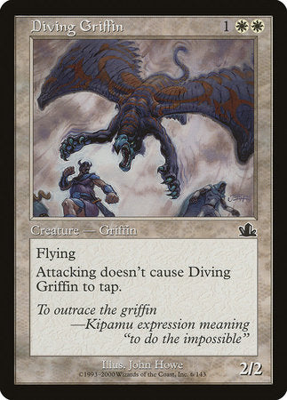 Diving Griffin [Prophecy] | Cracking-Singles