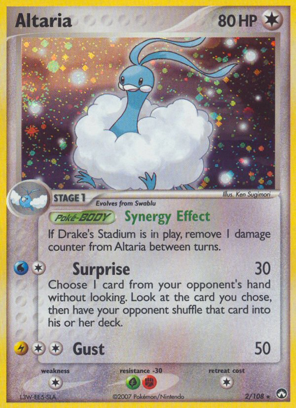 Altaria (2/108) [EX: Power Keepers] | Cracking-Singles