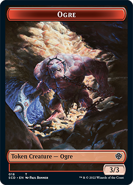 Ogre // Zombie Double-Sided Token [Starter Commander Decks] | Cracking-Singles